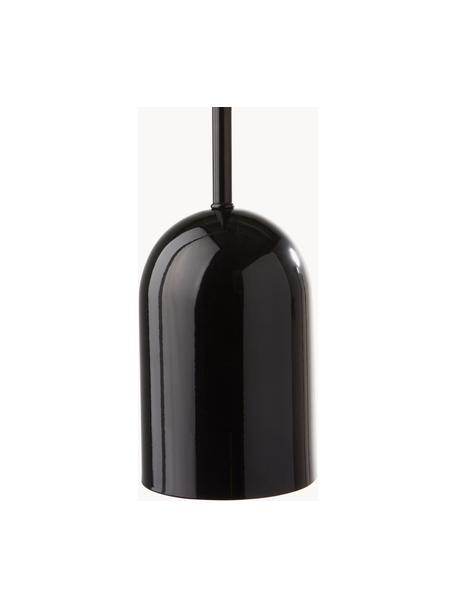 Malá závesná lampa Ara, Čierna, Ø 10 x V 15 cm