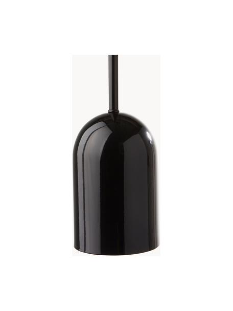 Malé závěsné svítidlo Ara, Černá, Ø 10 cm, V 15 cm