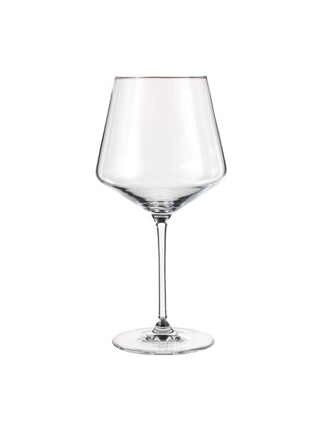 Copas de vino tinto Burgunder Puccini, 6 uds., Vidrio Teqton®, Transparente, Ø 11 x Al 23 cm, 730 ml