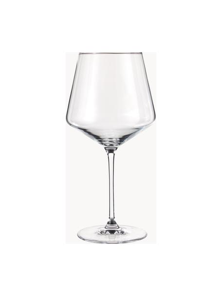 Bauchige Rotweingläser Burgunder Puccini, 6 Stück, Teqton®-Glas, Transparent, Ø 11 x H 23 cm, 730 ml