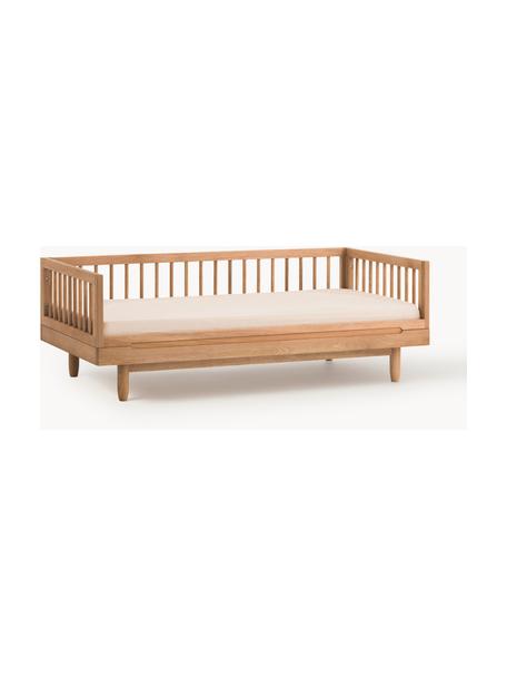 Letto per bambini in legno di quercia Pure, 70 x 140 cm, Legno di quercia, Legno di quercia, Larg. 70 x Lung. 140 cm