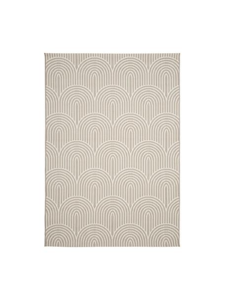 Interiérový/exteriérový koberec Arches, 86 % polypropylen, 14 % polyester, Béžová, Š 120 cm, D 170 cm (velikost S)