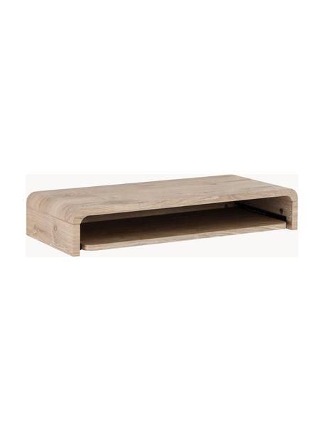 Wand-Schreibtisch Woodie aus Holz, Mitteldichte Holzfaserplatte (MDF), Holz, B 70 x T 30 cm