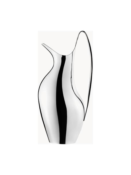 Brocca HK, Acciaio inossidabile lucido, Argentato molto lucido, Alt. 29 cm