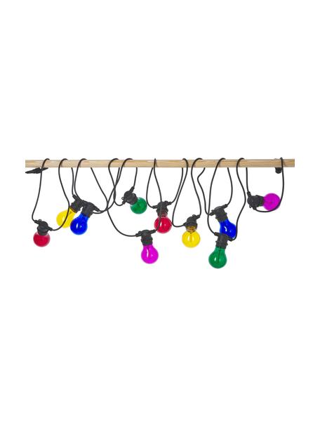 Ghirlanda  a LED Colours, Lung. 840 cm,  10 lampioni, Multicolore, Lung. 840 cm