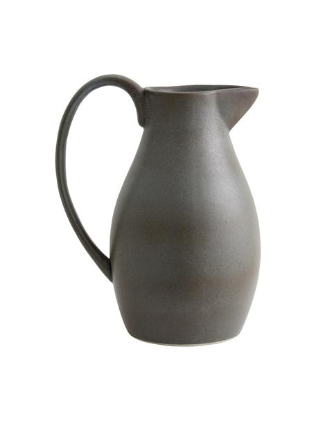 Brocca acqua Andrew, 2,8 L, Gres, Nero, 2800 ml