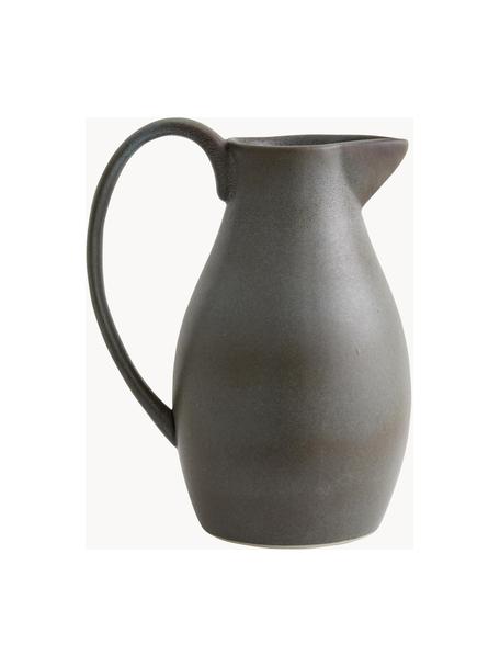 Brocca acqua Andrew, 2,8 L, Gres, Nero, 2.8 L