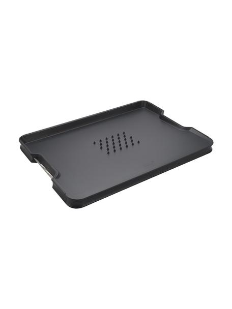 Tabla de cortar Cut & Carve, Polipropileno (PP), Negro, An 29 x L 41 cm
