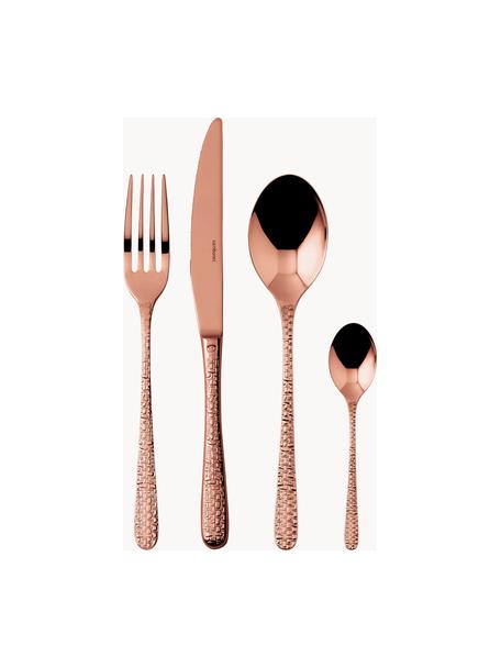 Set utensili da cucina acciaio inossidabile manico effetto porcellana ROSES