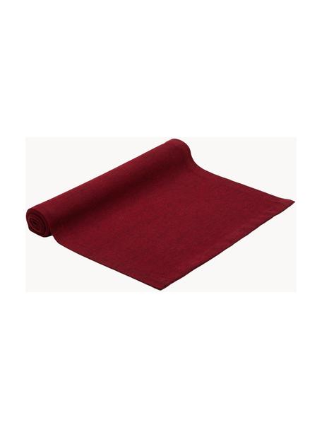 Chemin de table Riva, 55 % coton, 45 % polyester

Le matériau est certifié STANDARD 100 OEKO-TEX®, 14.HIN.40536, HOHENSTEIN HTTI, Rouge, larg. 40 x long. 150 cm