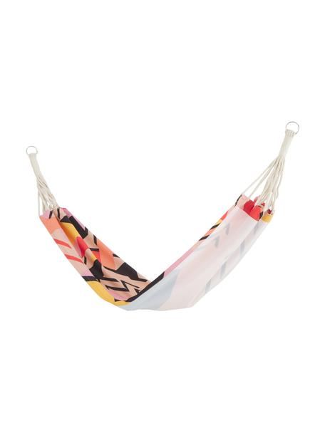Houpací síť Arti, Polyester, Růžová, oranžová, červená, černá, Š 80 cm, D 180 cm