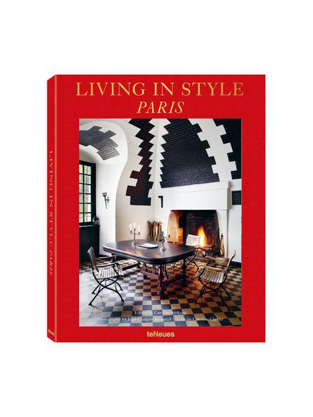 Bildband Living in Style Paris, Ausgabe 2017, Papier, Hardcover, Mehrfarbig, L 32 x B 25 cm