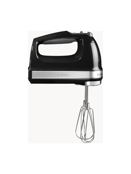 Handrührgerät KitchenAid, Gehäuse: Kunststoff, Schwarz, glänzend, B 15 x H 20 cm