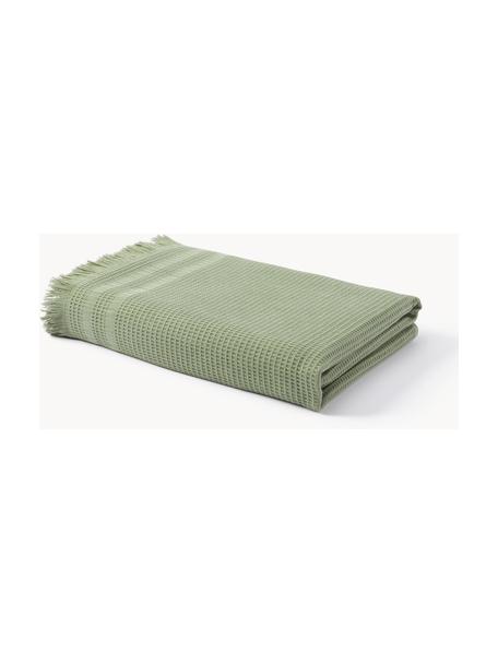 Ręcznik Yara, różne rozmiary, Oliwkowy zielony, Ręcznik kąpielowy, S 70 x D 140 cm