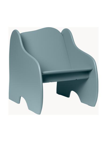 Fauteuil pour enfant en bois Slope, MDF laqué

Ce produit est fabriqué à partir de bois certifié FSC® issu d'une exploitation durable, Gris-bleu, larg. 44 x prof. 59 cm