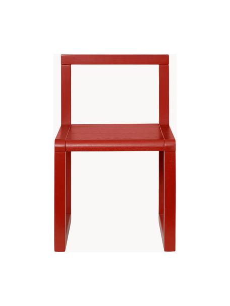 Chaise en bois pour enfant Little Architect, Bois de frêne, placage en frêne, MDF

Ce produit est fabriqué à partir de bois certifié FSC® issu d'une exploitation durable, Rouge, larg. 32 x prof. 30 cm