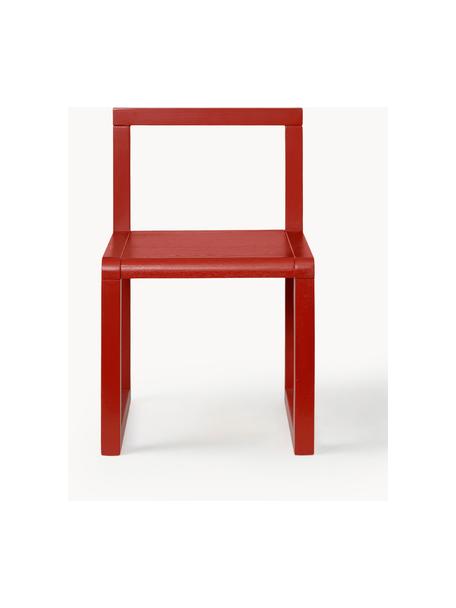 Chaise en bois pour enfant Little Architect, Bois de frêne, placage en frêne, MDF

Ce produit est fabriqué à partir de bois certifié FSC® issu d'une exploitation durable, Rouge, larg. 32 x prof. 30 cm