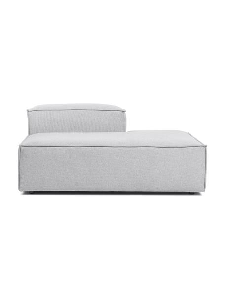 Modul šezlong Lennon, Svetlosivá, Š 150 x V 68 cm, s operadlom napravo