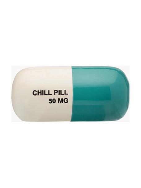 Dekorace z mangového dřeva Chill Pill, Lakované mangové dřevo

Tento produkt je vyroben z udržitelných zdrojů dřeva s certifikací FSC®., Chill Pill, Š 13 cm, V 6 cm