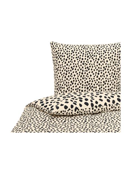 Bavlnená posteľná bielizeň s leopardím vzorom Go Wild, 100 % bavlna
Bavlna je príjemná na dotyk, dobre absorbuje vlhkosť a je vhodná pre alergikov, Béžová, čierna, 135 x 200 cm + 1 vankúš 80 x 80 cm