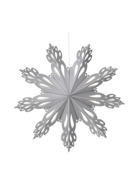 Ciondolo a fiocco di neve Snowflake Ø 30 cm, Carta, Argentato, Ø 30 cm