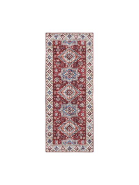 Alfombra corredor Gratia, 100% poliéster, Multicolor, An 80 x L 200 cm