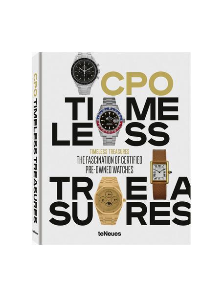 Libro illustrato Timeless Treasures - Il fascino degli orologi usati certificati, Carta, Timeless Treasures, Larg. 25 x Alt. 32 cm