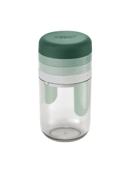 Espiralizador Spiro, Polipropileno, Tonos verdes, transparente, Ø 8 x Al 16 cm