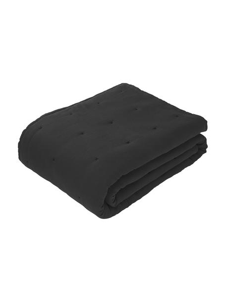 Prehoz z bavlny Lenore, Antracitová, Š 250 x D 230 cm