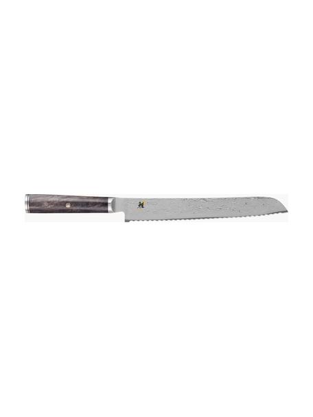 Nôž na pečivo Miyabi, Odtiene striebornej, hnedosivá, D 37 cm