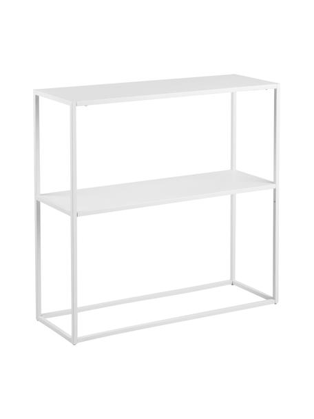 Regał z metalu Neptun, Metal malowany proszkowo, Biały, S 80 x W 80 cm