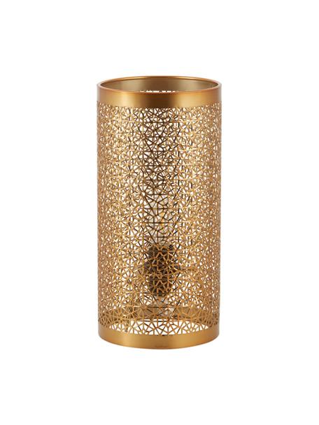 Petite lampe de nuit orientale Hermine, Laiton, mat, Ø 14 x haut. 28 cm