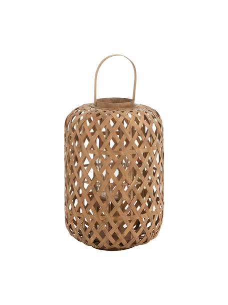 Lampáš z bambusu Light, Svetlohnedá, Ø 38 x V 70 cm