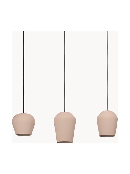 Grande suspension Cambaito, Beige clair, larg. 77 x haut. 110 cm