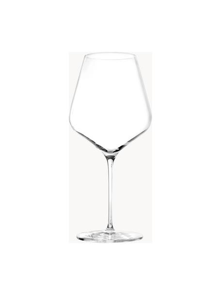 Křišťálové sklenice na červené víno Starlight, 6 ks, Křišťálové sklo, Transparentní, Ø 9 x V 23 cm, 510 ml