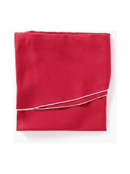 Mantel redondo de lino con ribete Kennedy, 100% lino

El lino es una fibra natural que tiene una buena capacidad de transpirabilidad, además su alta resistencia a la abrasión hace que el lino sea muy duradero.

El material utilizado para este producto ha sido probado contra sustancias nocivas y está certificado según el STANDARD 100 por OEKO-TEX®, 21.HIN.48939, HOHENSTEIN HTTI., Rojo, blanco, De 4 a 6 comensales (Ø 180 cm)