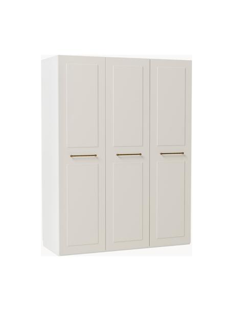 Armoire modulaire à portes battantes Charlotte, larg. 150 cm, plusieurs variantes, Beige, Premium Interior, larg. 150 x haut. 200 cm