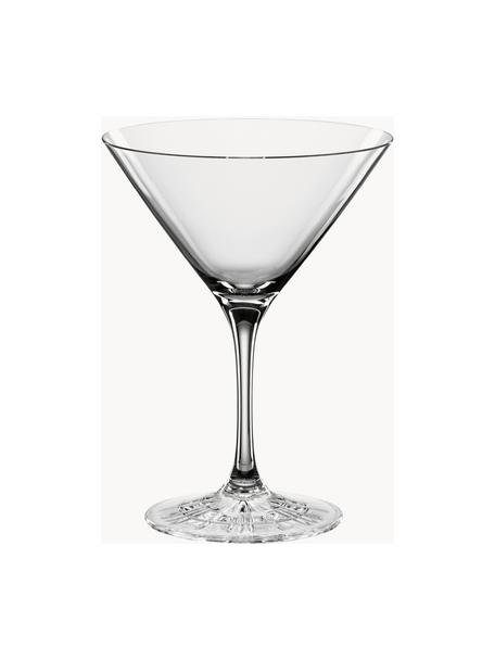 Kristall-Martinigläser Perfect Serve Collection, 4 Stück, Kristallglas, Transparent, Ø 10 x H 14 cm, 160 ml