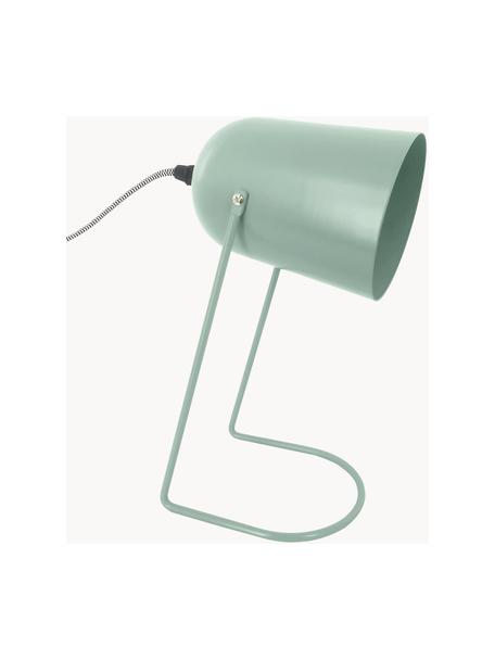 Malá stolová retro lampa Enchant, Mätovozelená, Ø 18 x V 30 cm