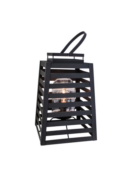 Lampa podłogowa z wtyczką Yankton, Czarny, S 30 x W 60 cm