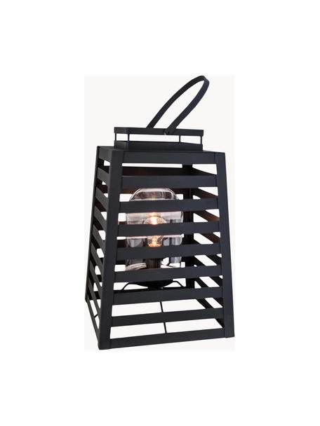 Lampa podłogowa z wtyczką Yankton, Czarny, S 30 x W 60 cm