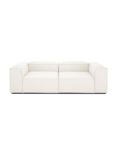 Modulares Sofa Lennon (3-Sitzer) in Beige, Bezug: 100% Polyester Der strapa, Gestell: Massives Kiefernholz, FSC, Webstoff Beige, B 238 x T 119 cm