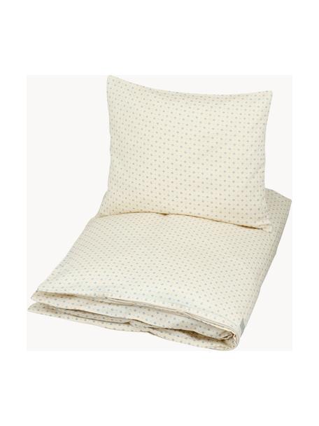 Biancheria da letto per bambini in cotone organico Capri, 100% cotone organico, certificato GOTS

La biancheria da letto in cotone è piacevolmente morbida sulla pelle, assorbe bene l'umidità ed è adatta a chi soffre di allergie, Capri, 70 x 100 cm + 1 federa 40 x 45 cm