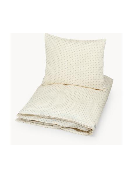 Parure de lit enfant en coton bio Capri, 100 % coton bio, certifié GOTS

La literie en coton procure une agréable sensation de douceur sur la peau, absorbe bien l'humidité et convient aux personnes allergiques, Capri, 70 x 100 cm + 1 oreiller 40 x 45 cm