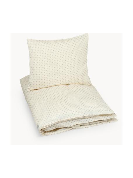 Parure de lit enfant en coton bio Capri, 100 % coton bio, certifié GOTS

La literie en coton procure une agréable sensation de douceur sur la peau, absorbe bien l'humidité et convient aux personnes allergiques, Capri, 70 x 100 cm + 1 oreiller 40 x 45 cm