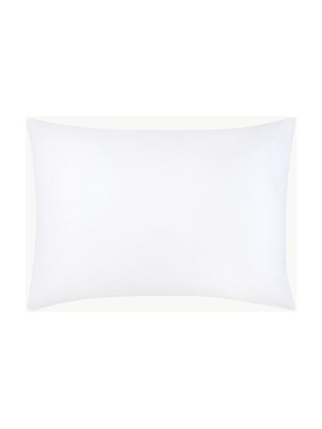 Baumwollsatin-Kissenbezug Comfort in Weiss, 50 x 70 cm, Webart: Satin, leicht glänzend Fa, Weiss, B 50 x L 70 cm