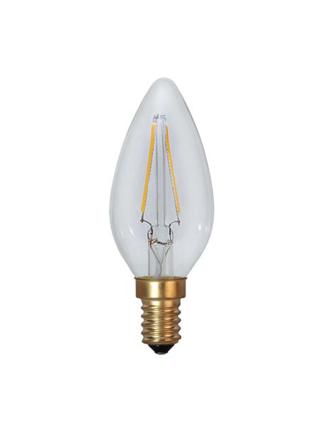 Bombillas E14, 120lm, blanco cálido, 6 uds., Ampolla: vidrio, Casquillo: aluminio, Transparente, Ø 4 x Al 10 cm