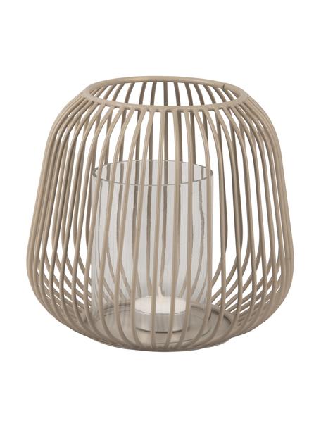 Lanterna Illuminate, Greige, Ø 17 x Alt. 16 cm