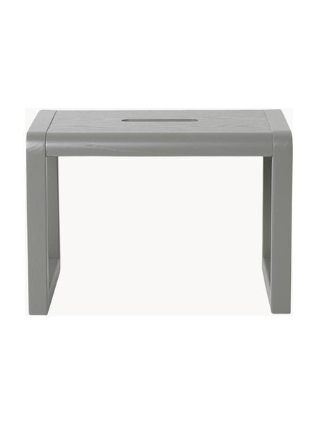 Tabouret en bois pour enfant Little Architect, Bois de frêne, placage en frêne, MDF

Ce produit est fabriqué à partir de bois certifié FSC® issu d'une exploitation durable, Gris, larg. 33 x haut. 23 cm