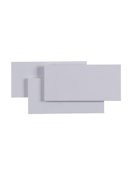 Kinkiet LED Trame, Złamana biel, S 26 x W 12 cm
